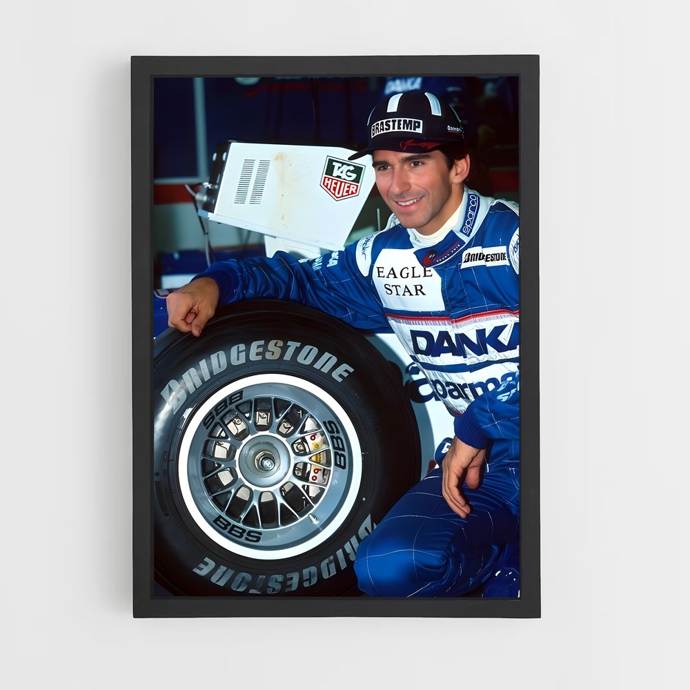ap-damon hill-5 cadre Noir