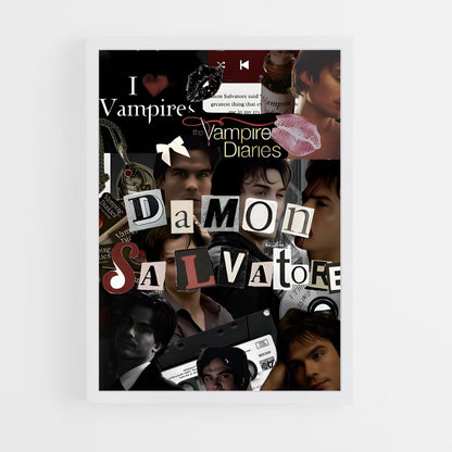 ap-damon salvatore-1 cadre Blanc