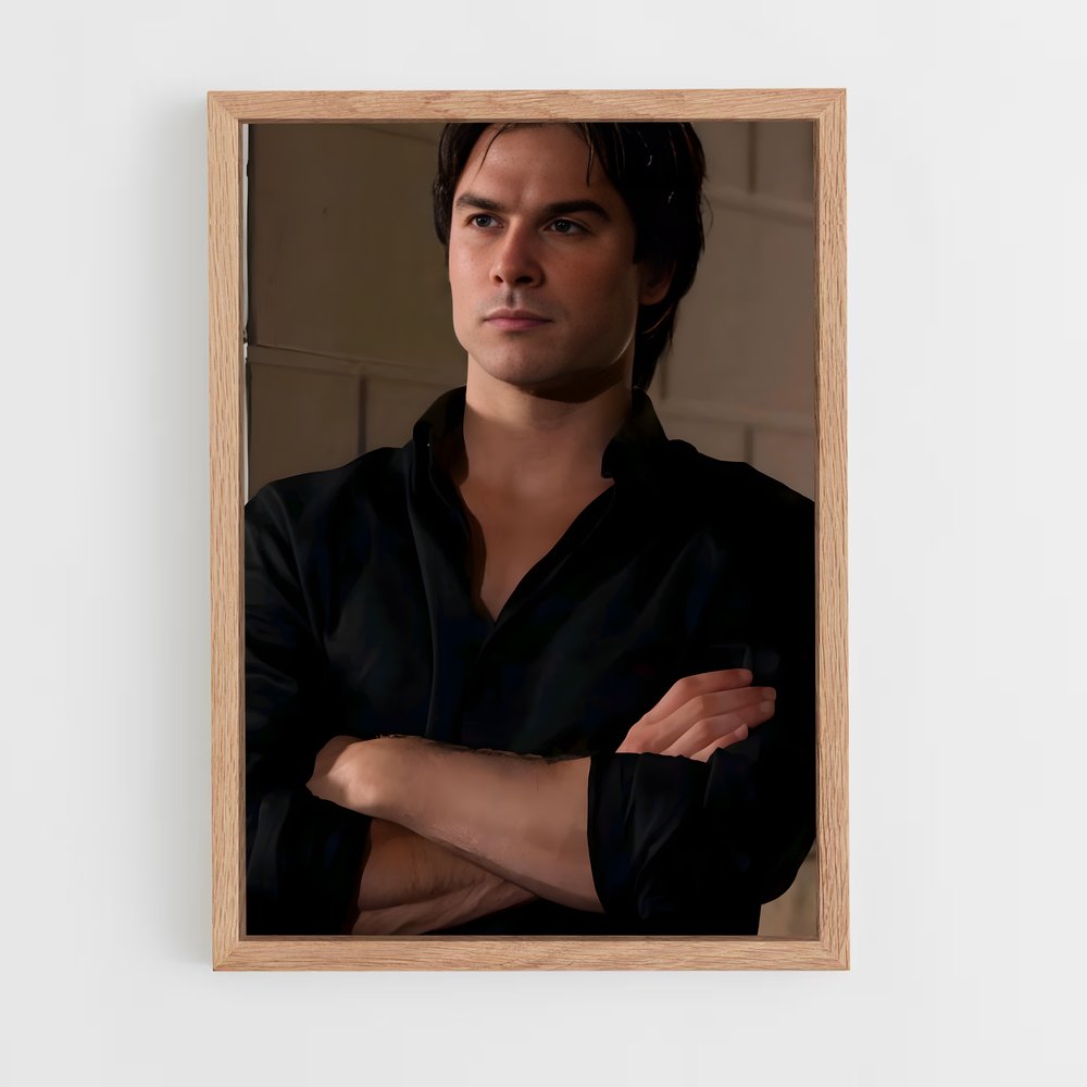 ap-damon salvatore-2 cadre Bois clair