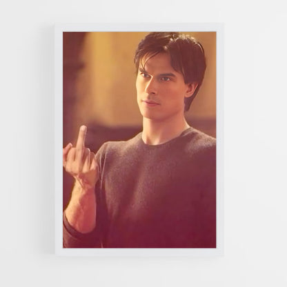 ap-damon salvatore-5 cadre Blanc