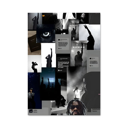 Poster Lumières Obscures
