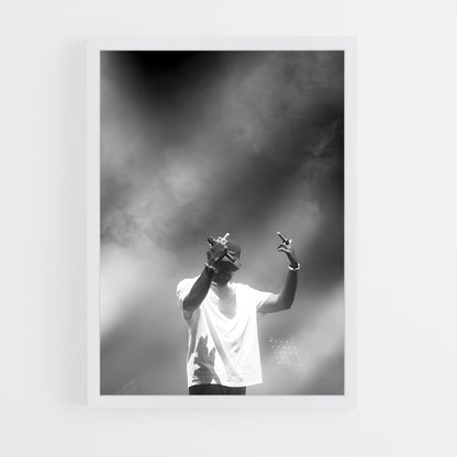 ap-damso-12 cadre Blanc