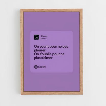 ap-damso-13 cadre Bois clair