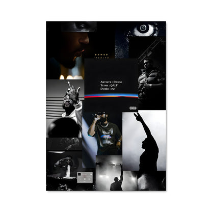 Poster Dans le Flow