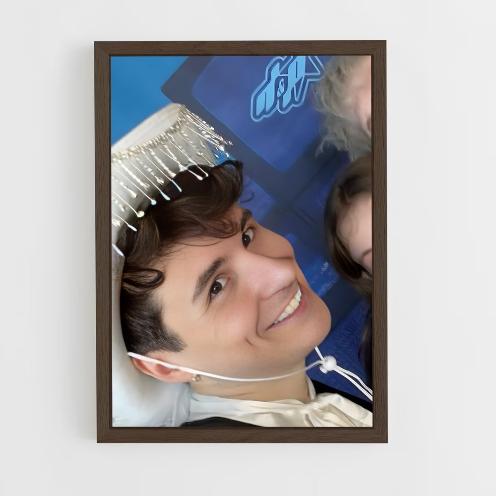ap-dan howell-3 cadre Bois foncé