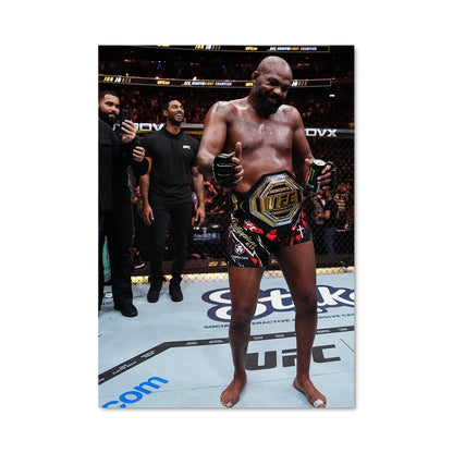 Poster Champion dans la Cage