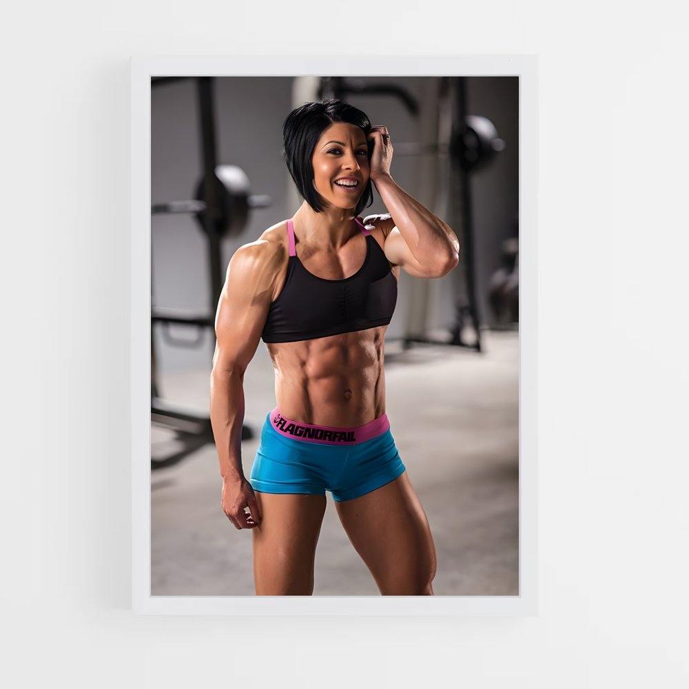 ap-dana linn bailey-1 cadre Blanc