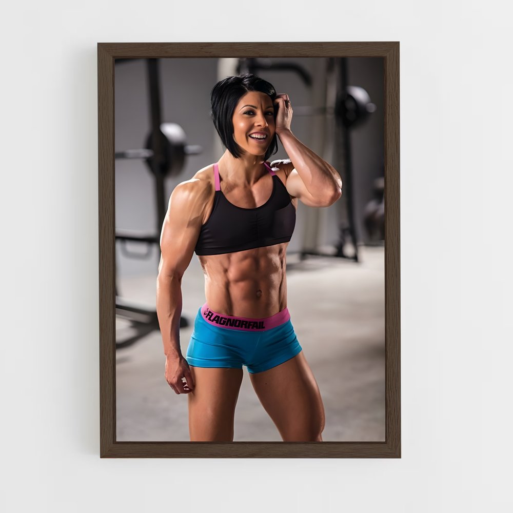ap-dana linn bailey-1 cadre Bois foncé