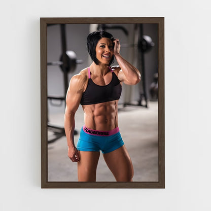 ap-dana linn bailey-1 cadre Bois foncé