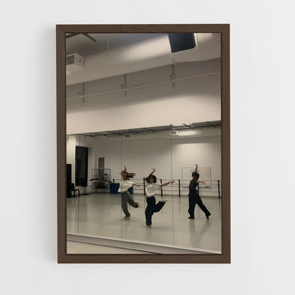 ap-dance-1 cadre Bois foncé