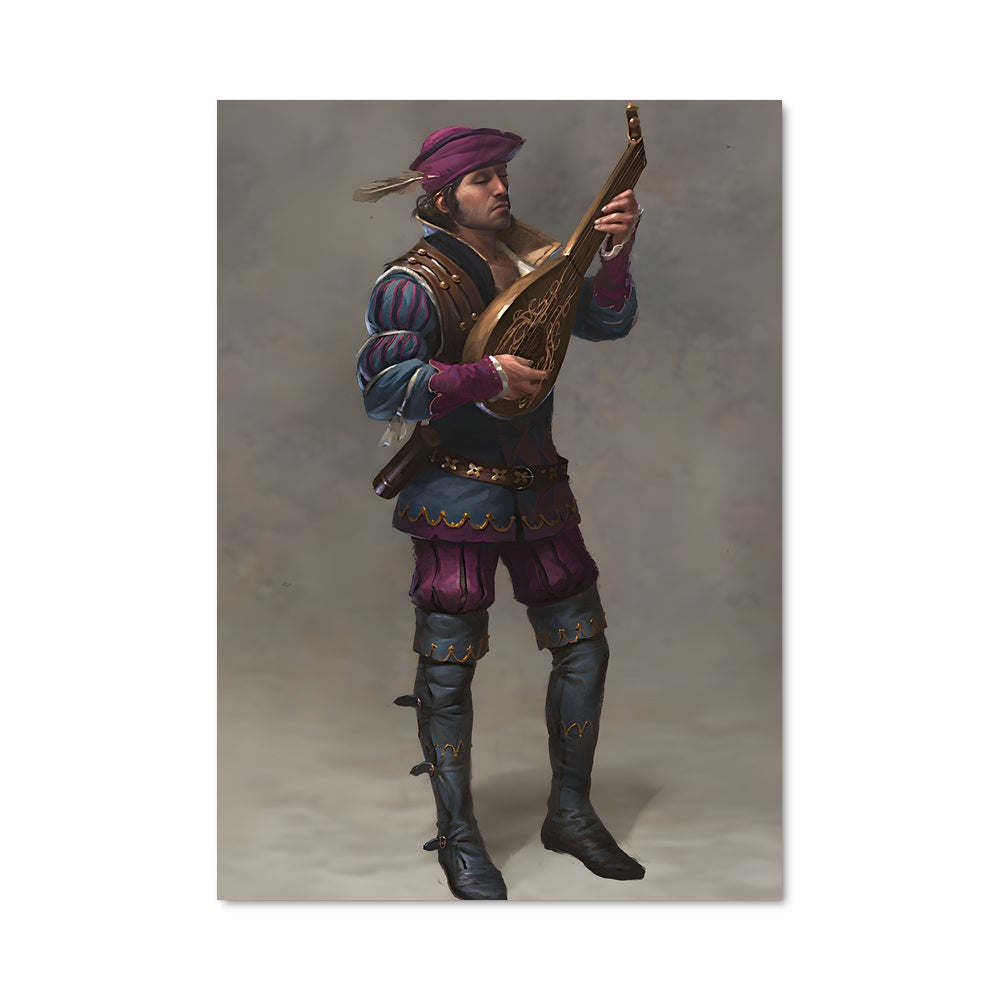 Poster Harmonie Violet