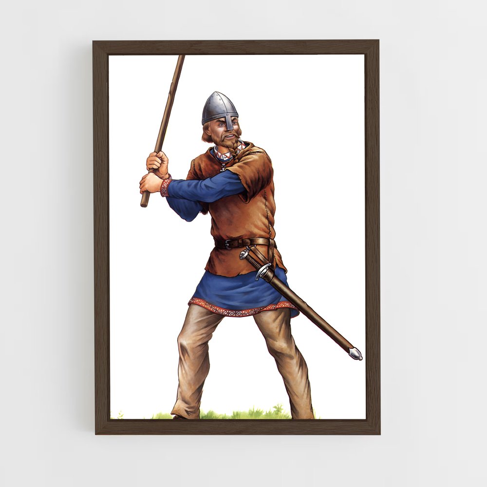 ap-dane axe-3 cadre Bois foncé