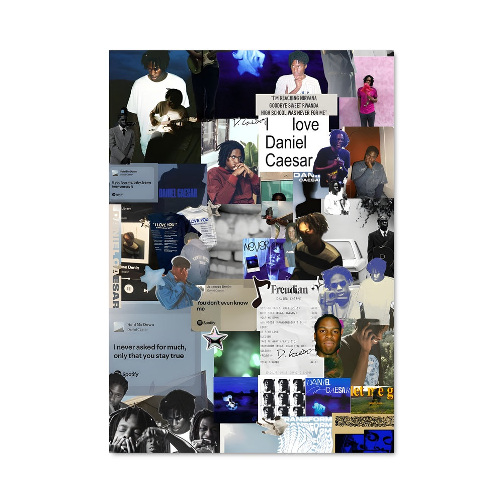 Poster Vibes de Daniel