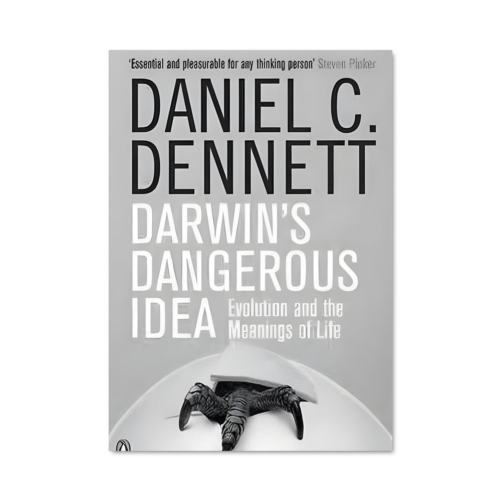 Poster L'Idée Dangeureuse de Darwin