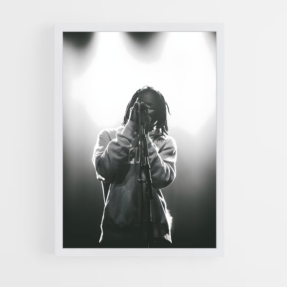 ap-daniel caesar-8 cadre Blanc