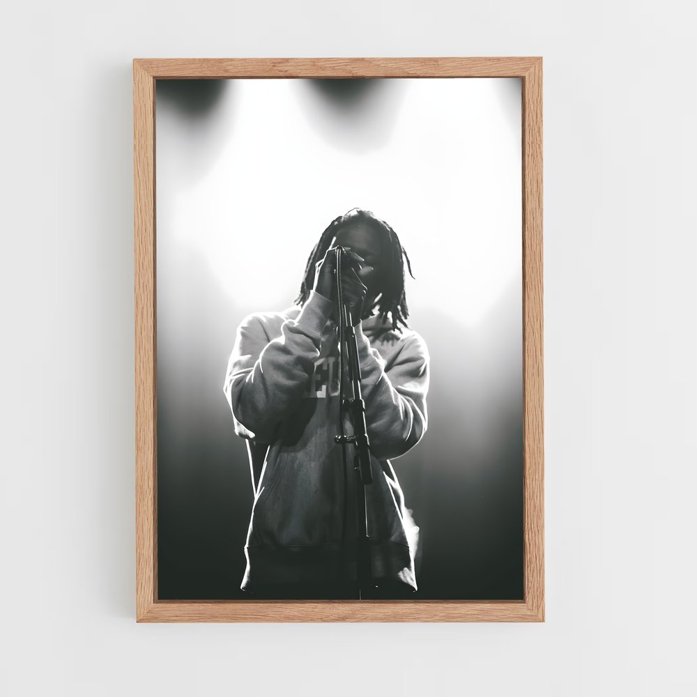 ap-daniel caesar-8 cadre Bois clair
