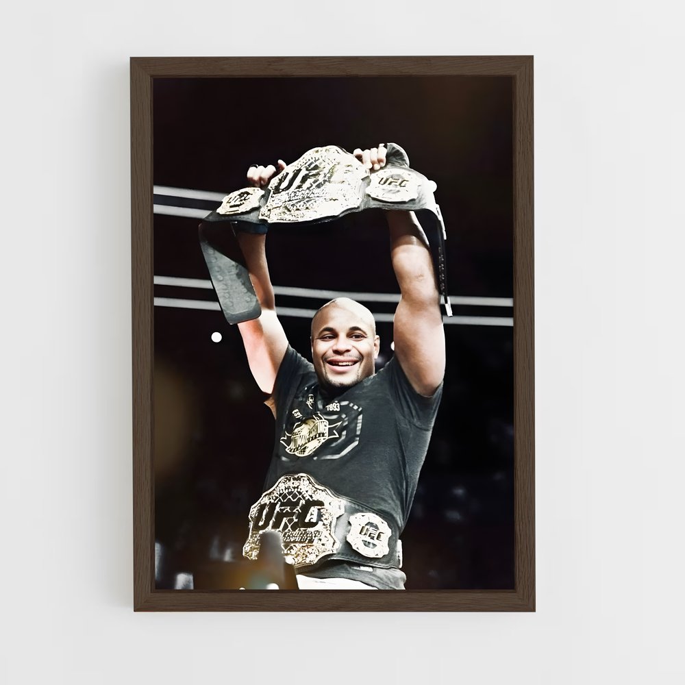 ap-daniel cormier-4 cadre Bois foncé