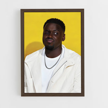 ap-daniel kaluuya-3 cadre Bois foncé