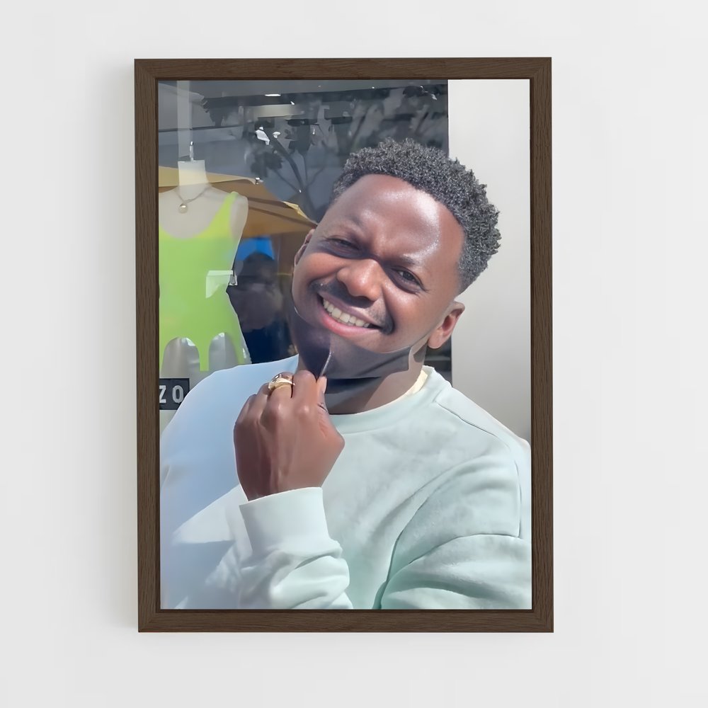 ap-daniel kaluuya-7 cadre Bois foncé