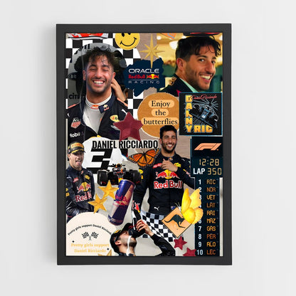 ap-daniel ricciardo-6 cadre Noir