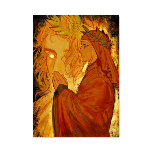 Poster Le Voyageur Éternel