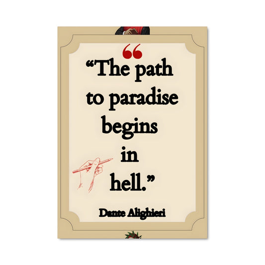 Poster Le Voyage de Dante