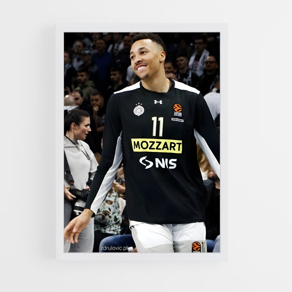 ap-dante exum-7 cadre Blanc