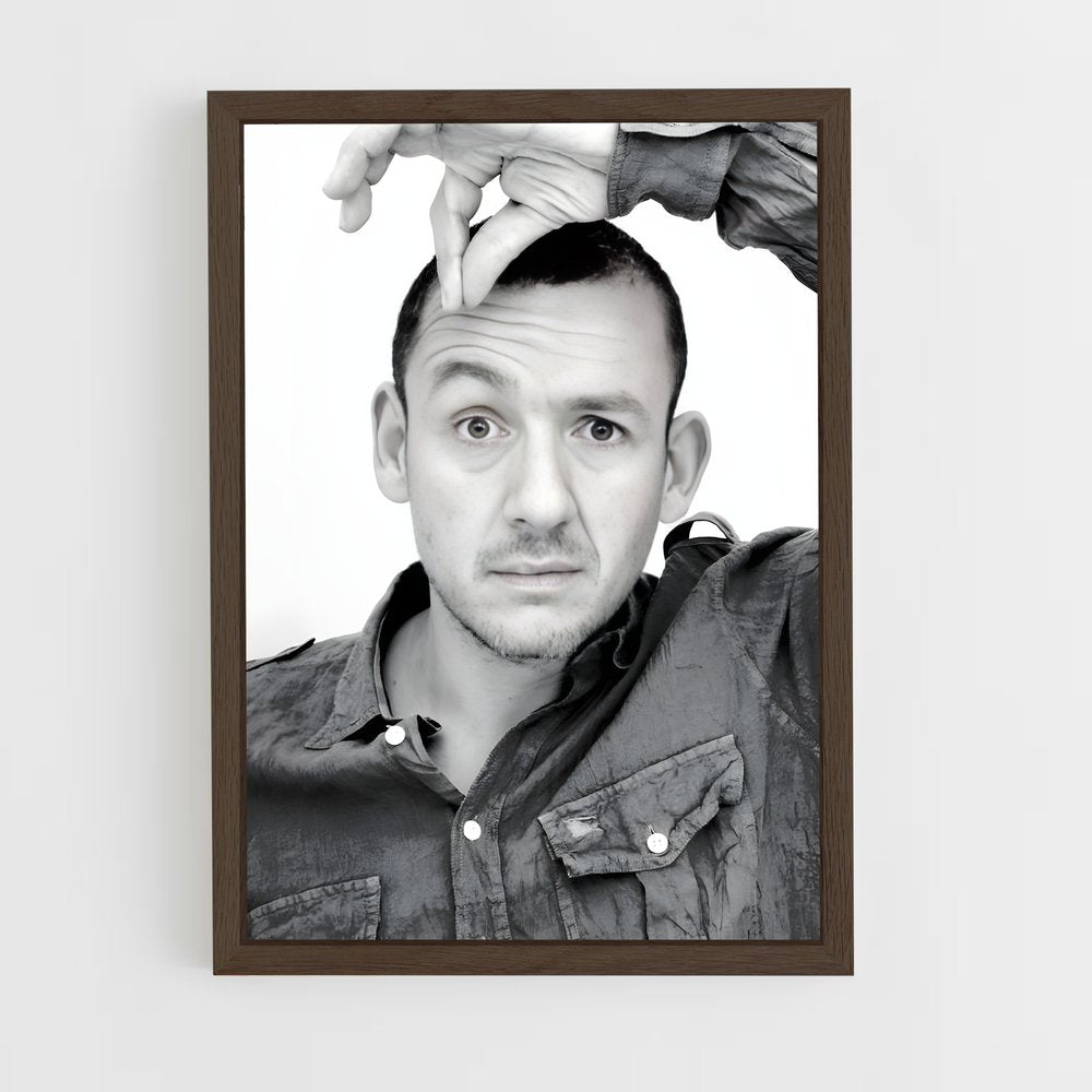 ap-dany boon-2 cadre Bois foncé