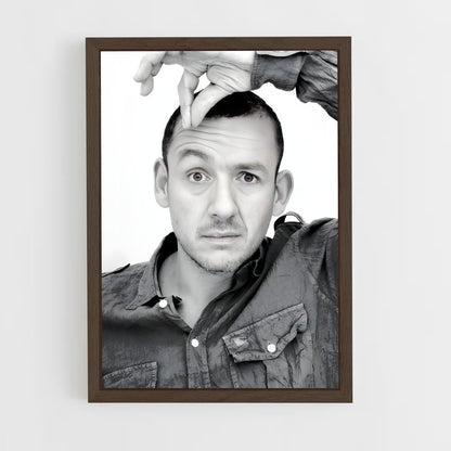 ap-dany boon-2 cadre Bois foncé