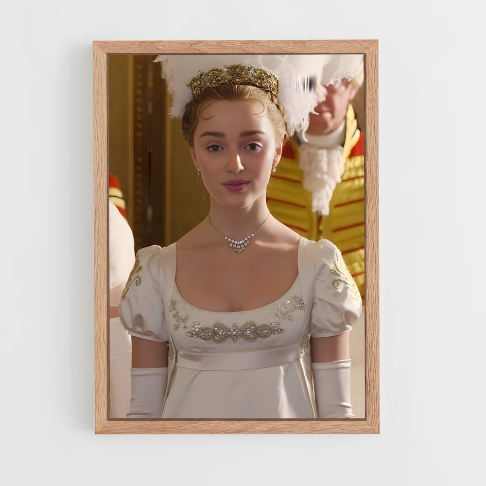 ap-daphne bridgerton-4 cadre Bois clair