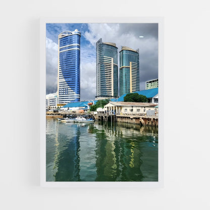 ap-dar es salaam-3 cadre Blanc