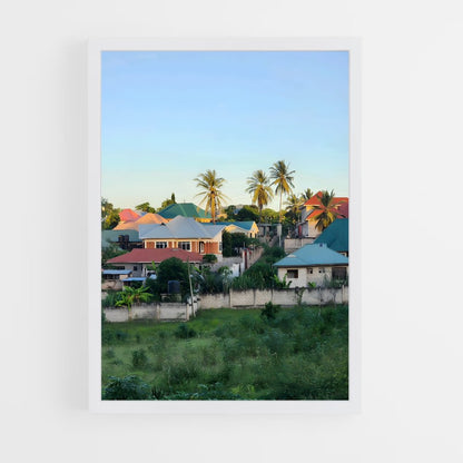 ap-dar es salaam-4 cadre Blanc