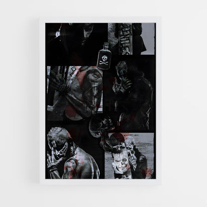 ap-darby allin-3 cadre Blanc