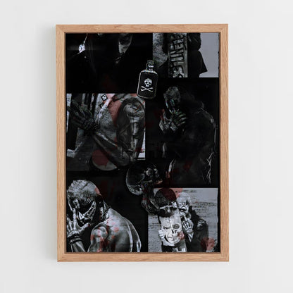 ap-darby allin-3 cadre Bois clair