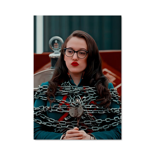 Poster Darcy dans le Bleu
