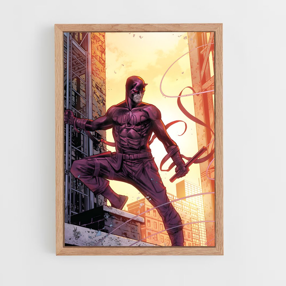 ap-daredevil-2 cadre Bois clair