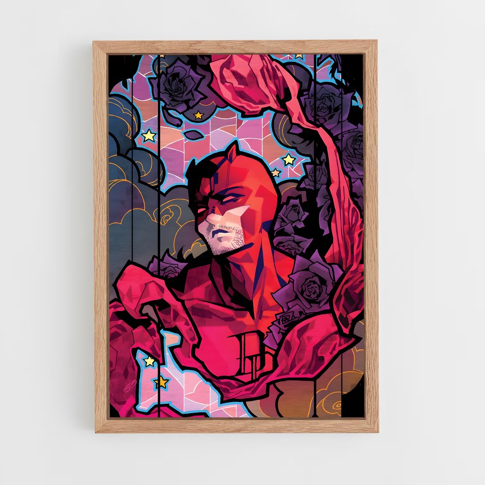 ap-daredevil-3 cadre Bois clair
