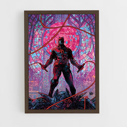ap-daredevil-7 cadre Bois foncé