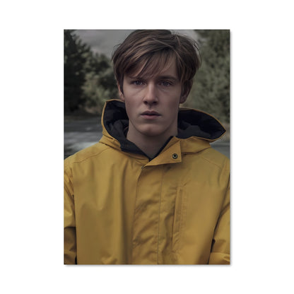 Poster Le Mystère en Jaune