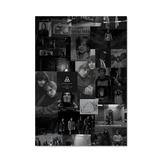 Poster Visages Obscurs