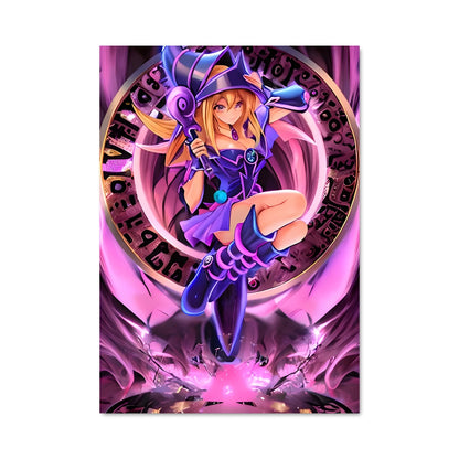 Poster La Magicienne Sombre