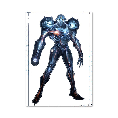 Poster Dark Warrior