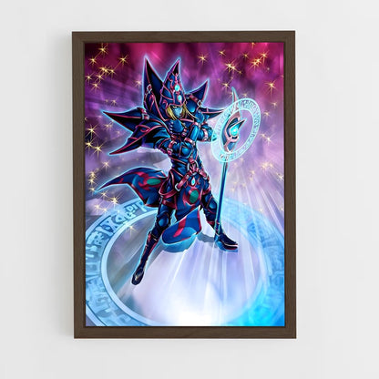 ap-dark magician-11 cadre Bois foncé