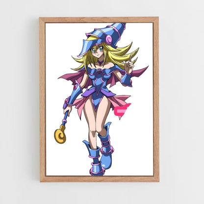 ap-dark magician-12 cadre Bois clair