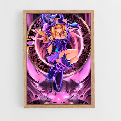 ap-dark magician-5 cadre Bois clair