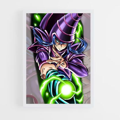 ap-dark magician-7 cadre Blanc