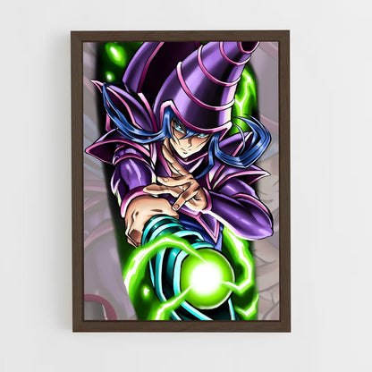 ap-dark magician-7 cadre Bois foncé