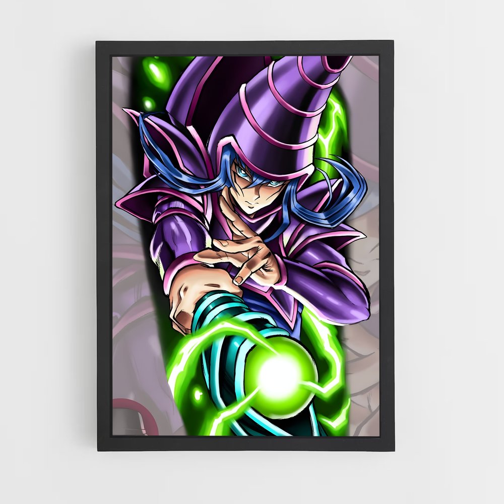 ap-dark magician-7 cadre Noir