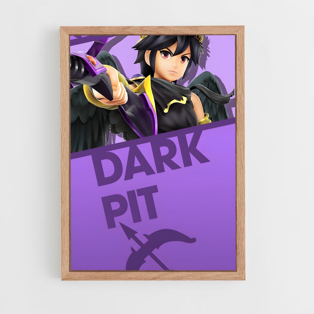 ap-dark pit-3 cadre Bois clair