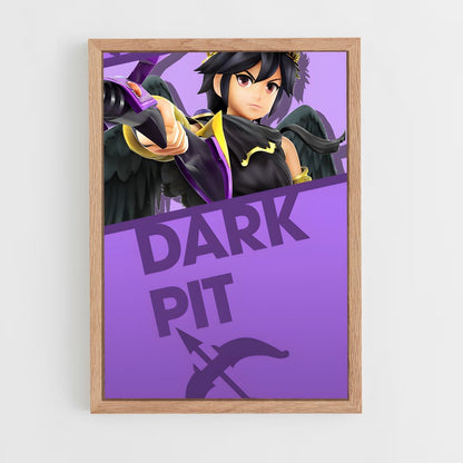 ap-dark pit-3 cadre Bois clair